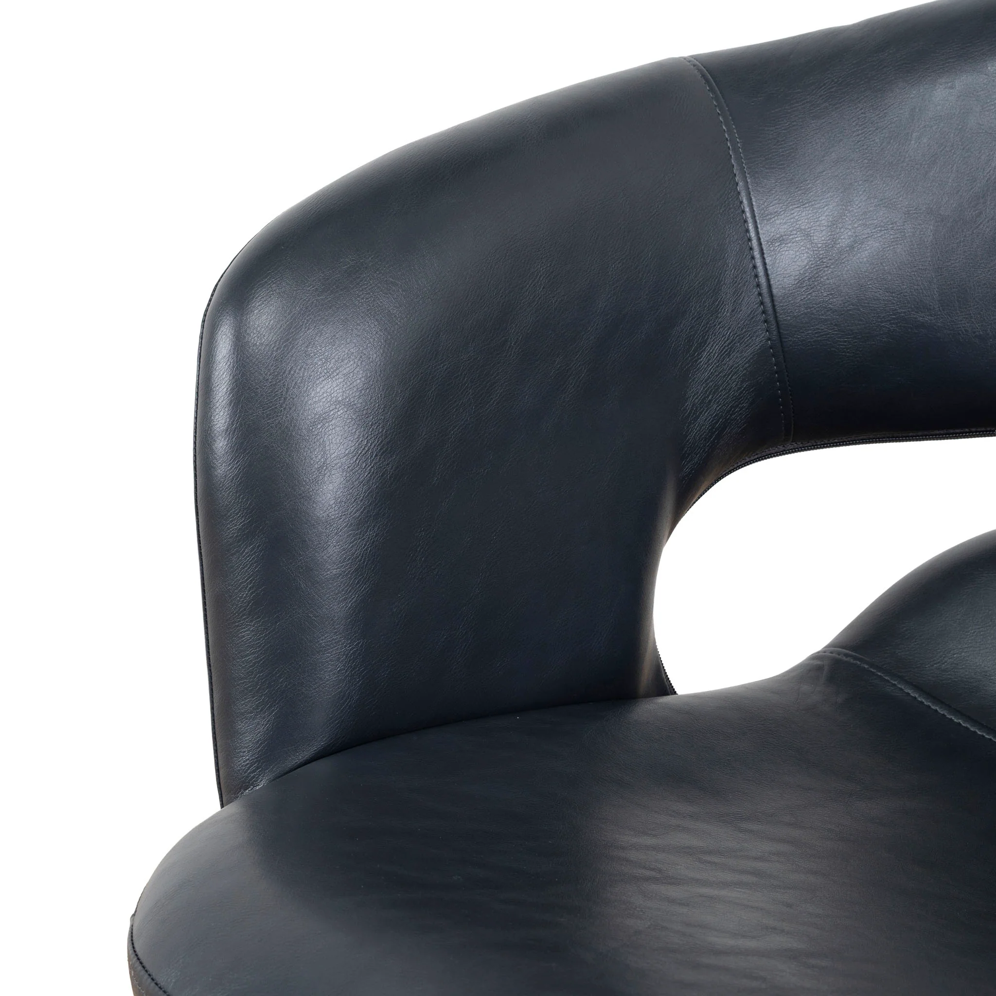 Set of 2 - CDC10342-FH Dining Chair - Full Black - Image 8