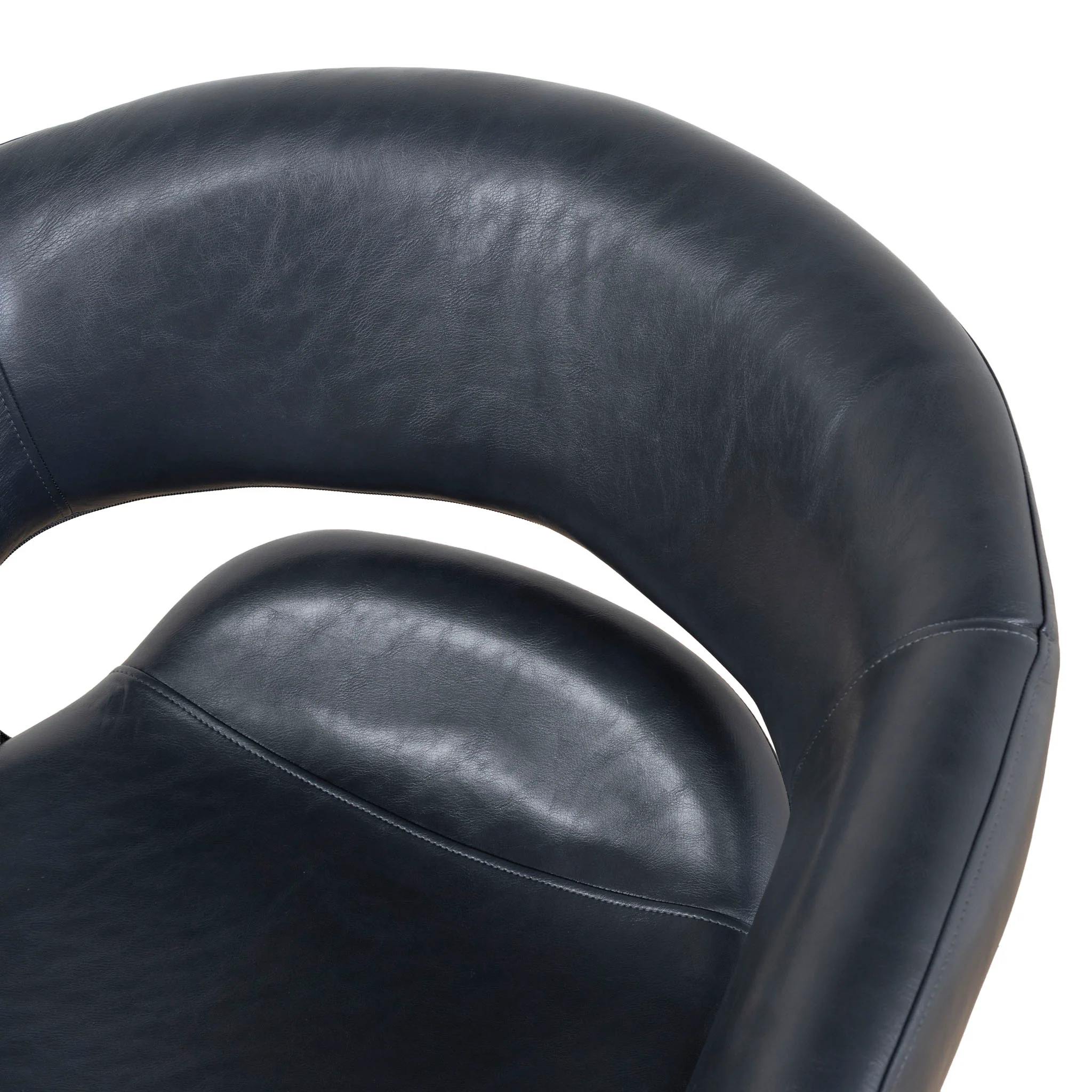 Set of 2 - CDC10342-FH Dining Chair - Full Black - Image 9