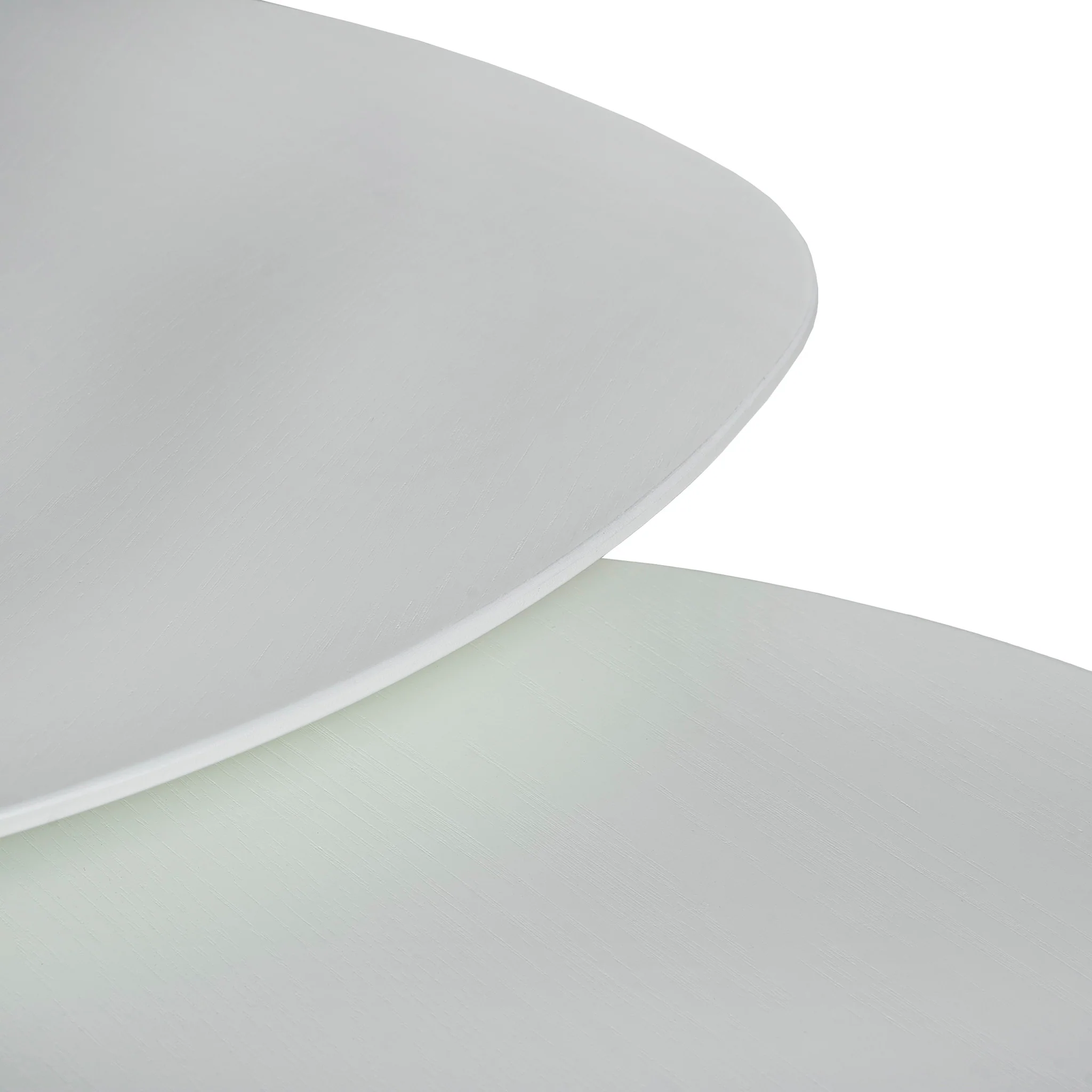 Set of 2 - CST8986-KD Side Table - White - Image 4