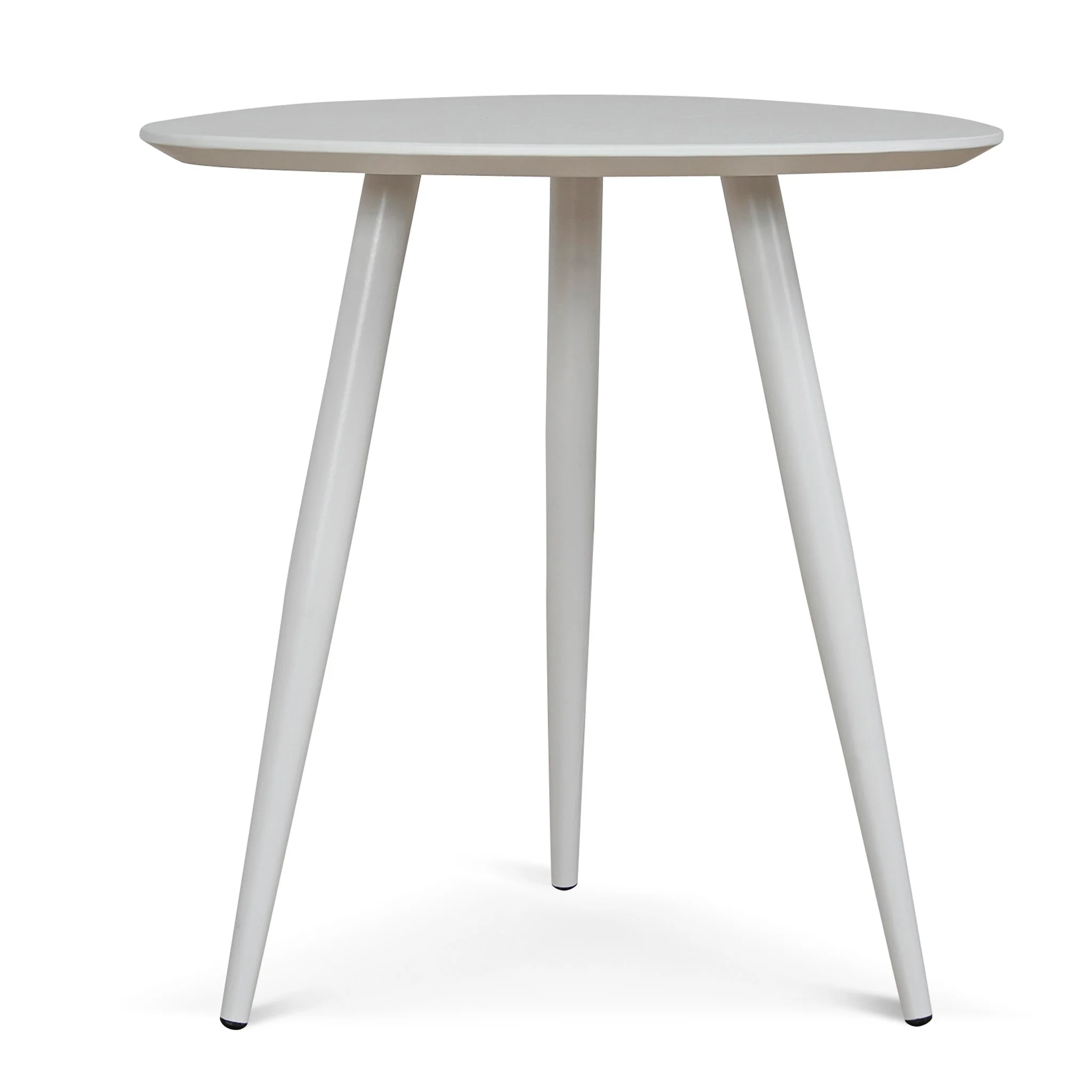 Set of 2 - CST8986-KD Side Table - White - Image 5