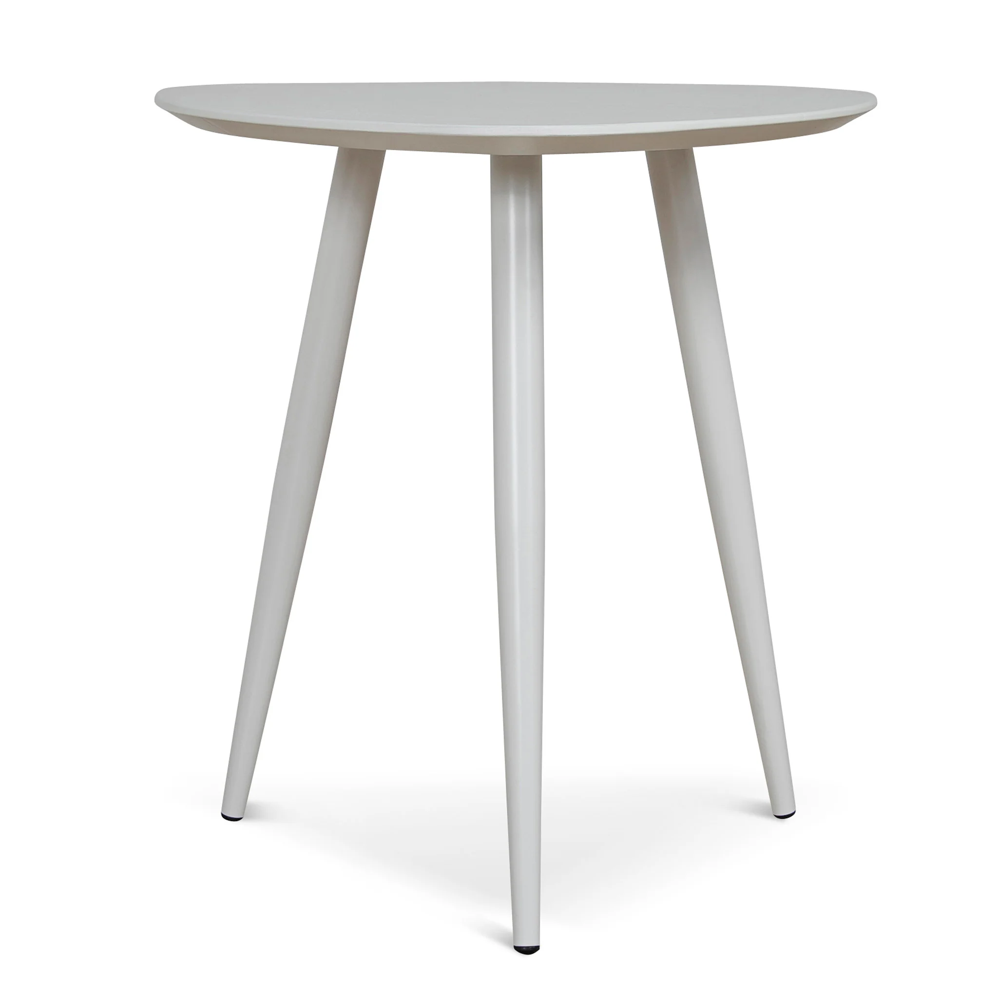 Set of 2 - CST8986-KD Side Table - White - Image 6