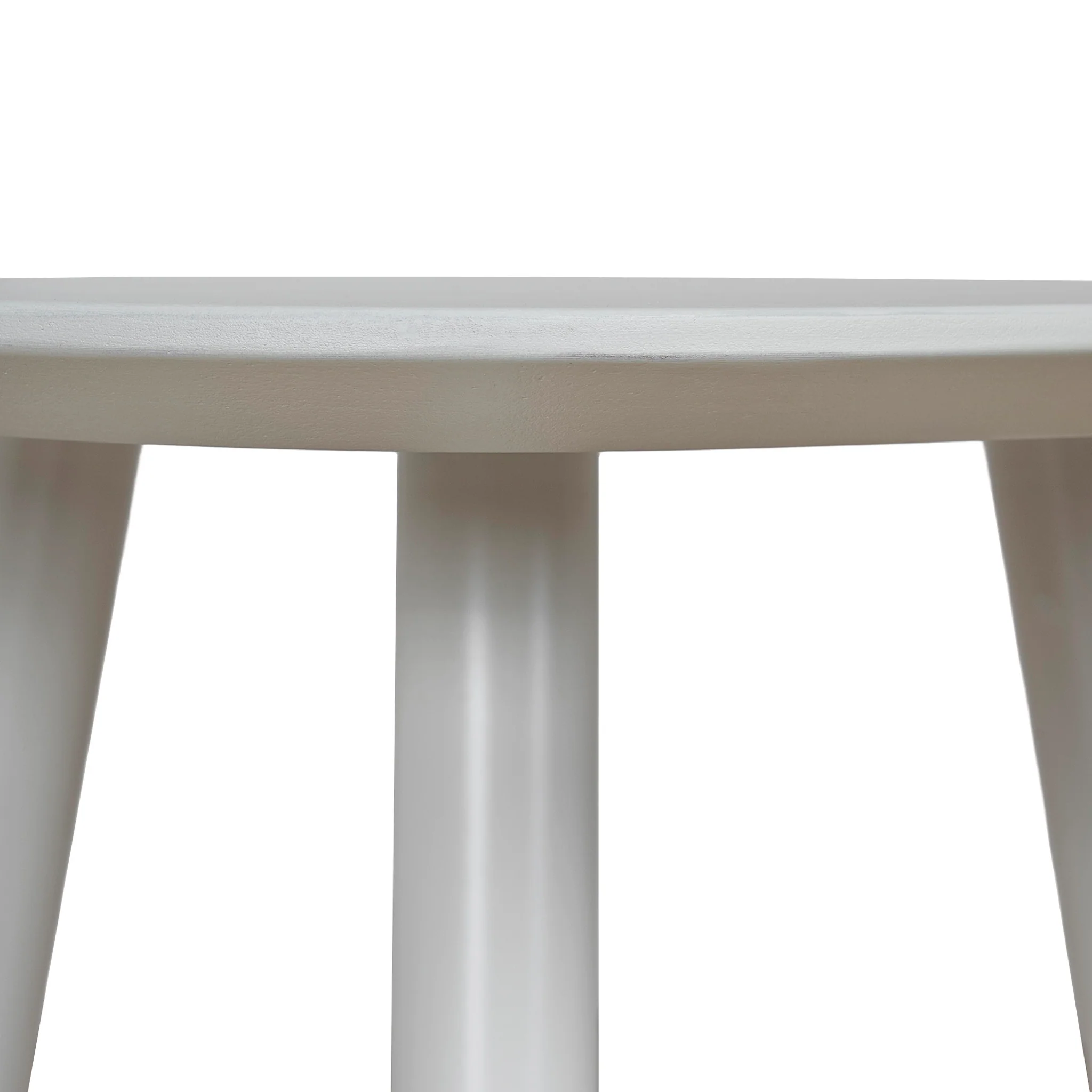 Set of 2 - CST8986-KD Side Table - White - Image 7